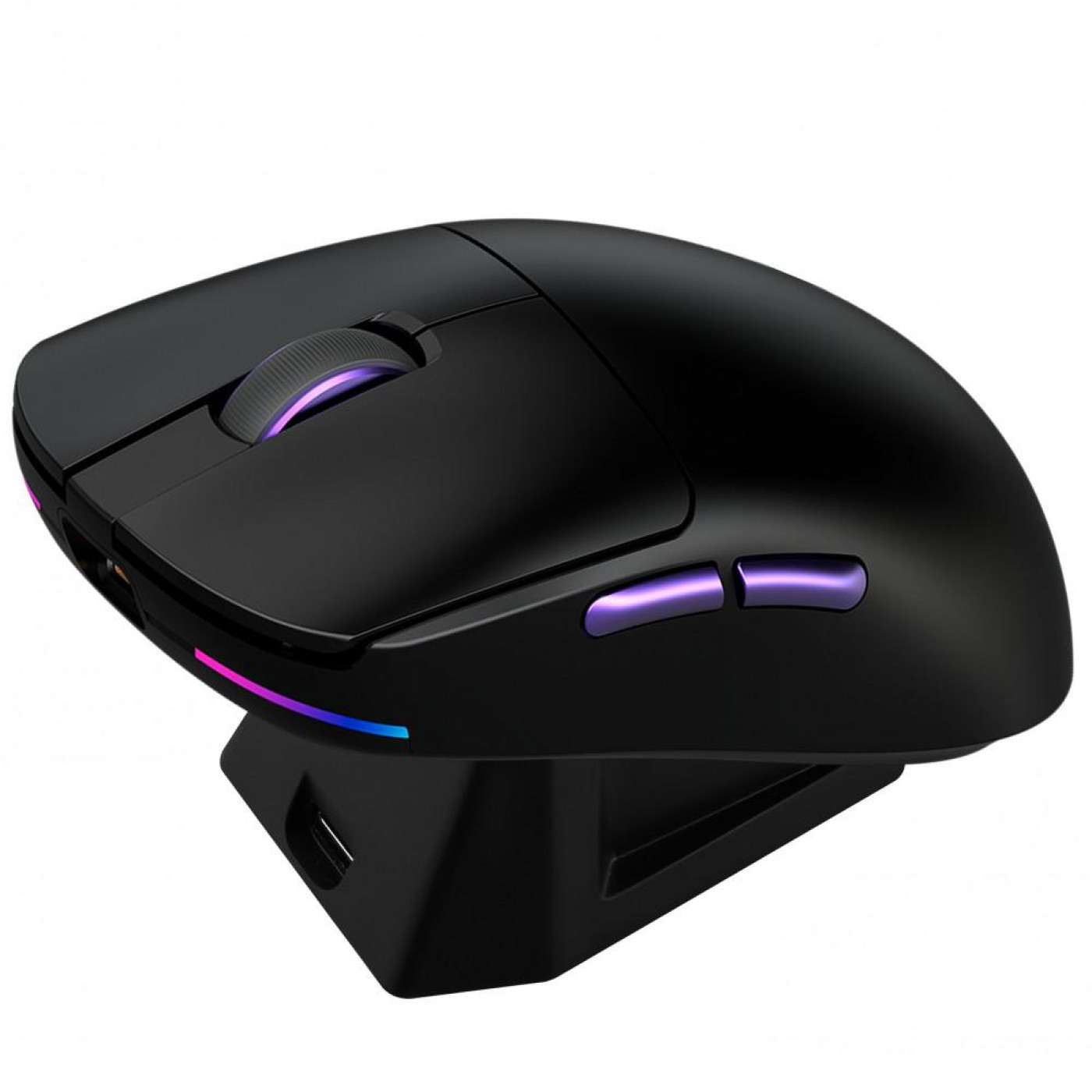 Миша Proove Gaming Superfight Wireless with Charging Dock Black/Purple (WMSW00122001)