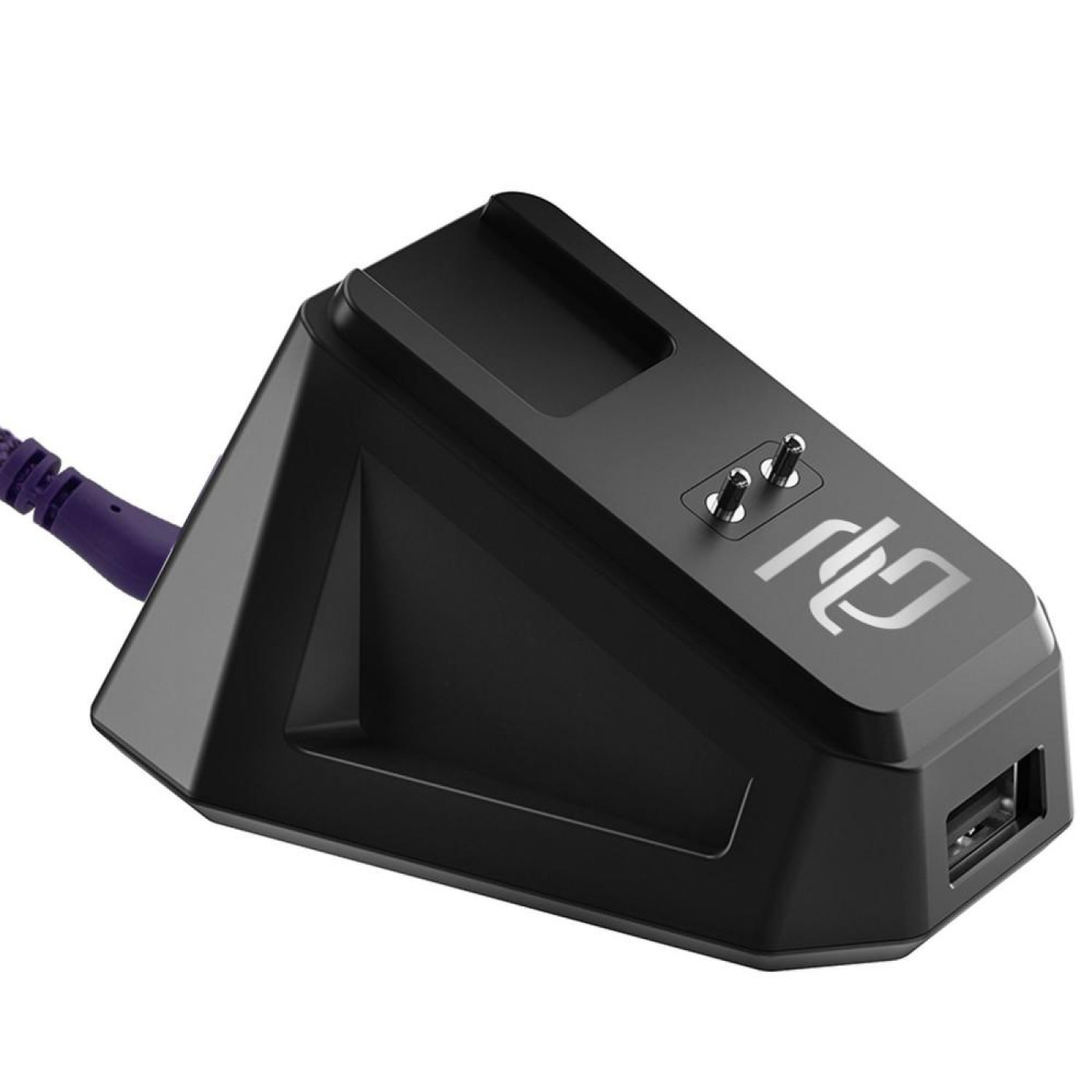 Миша Proove Gaming Superfight Wireless with Charging Dock Black/Purple (WMSW00122001)