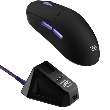 Миша Proove Gaming Superfight Wireless with Charging Dock Black/Purple (WMSW00122001)