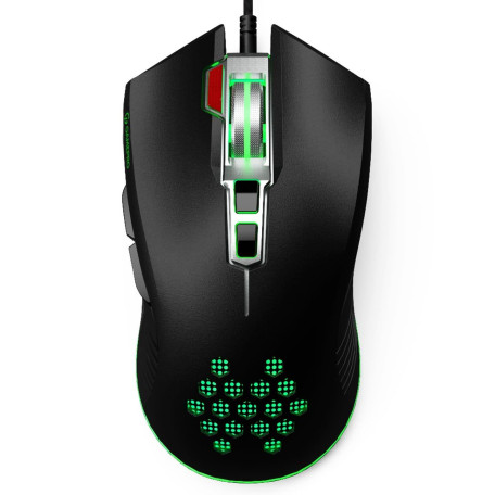 Миша GamePro GM543 Phoenix RGB USB Black (GM543)