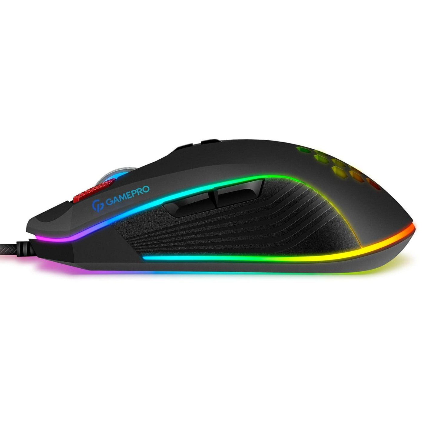 Миша GamePro GM543 Phoenix RGB USB Black (GM543)