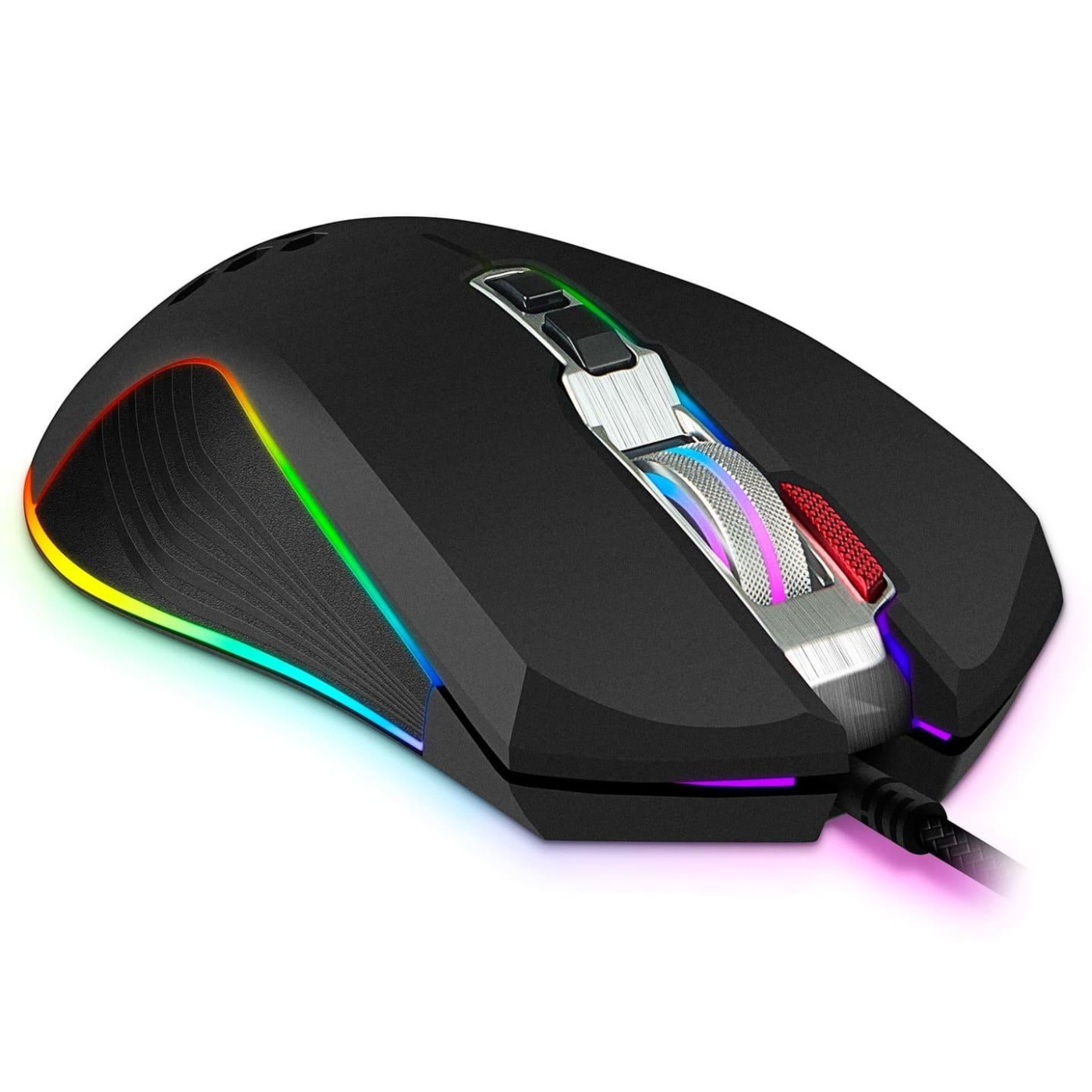 Миша GamePro GM543 Phoenix RGB USB Black (GM543)