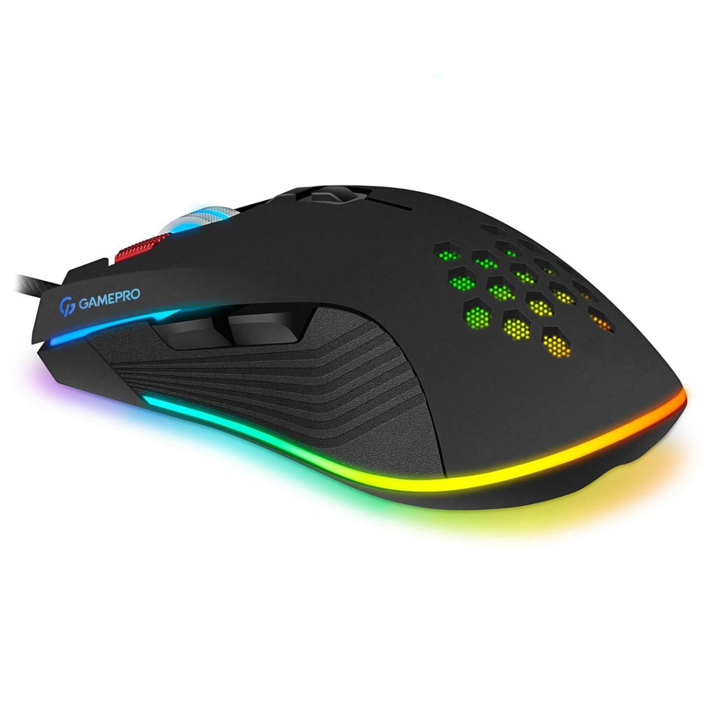 Миша GamePro GM543 Phoenix RGB USB Black (GM543)