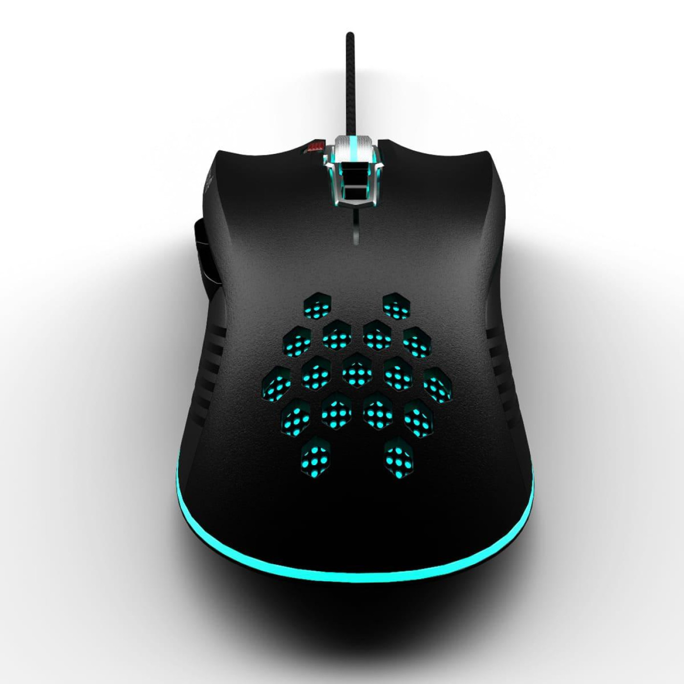 Миша GamePro GM543 Phoenix RGB USB Black (GM543)