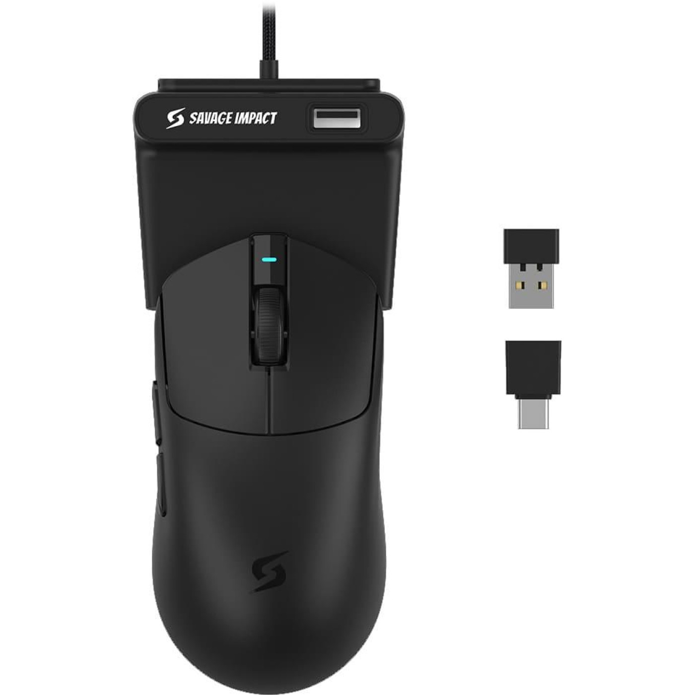 Мышь Bloody SG5 Black (SG5 (Black))