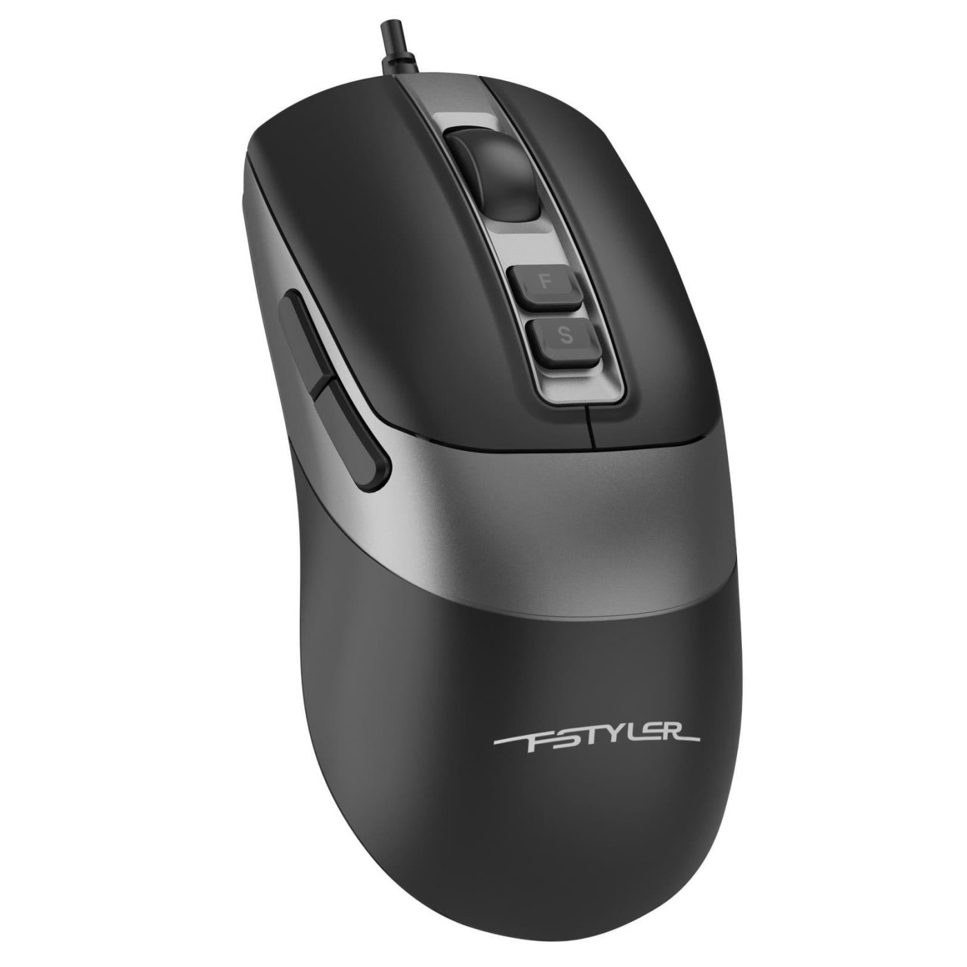 Миша A4Tech Fstyler FM50S Plus (Black) Silent USB (FM50S Plus (Black))