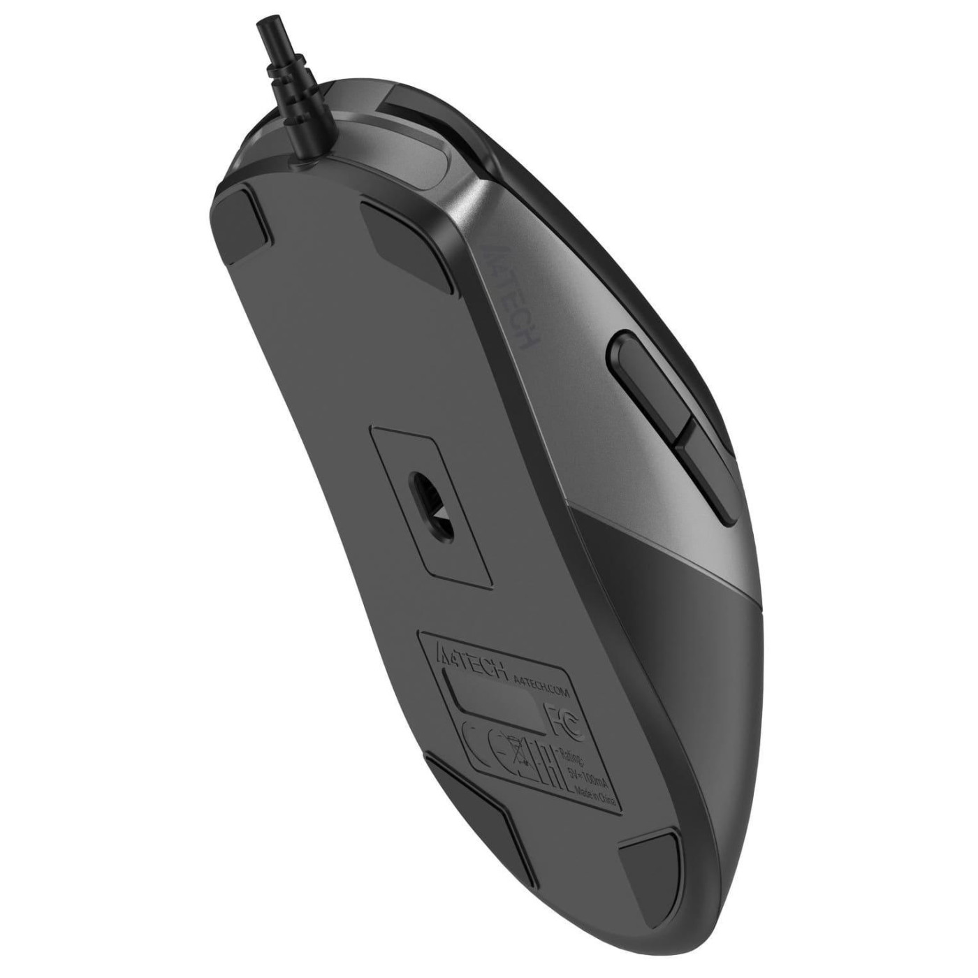 Миша A4Tech Fstyler FM50S Plus (Black) Silent USB (FM50S Plus (Black))