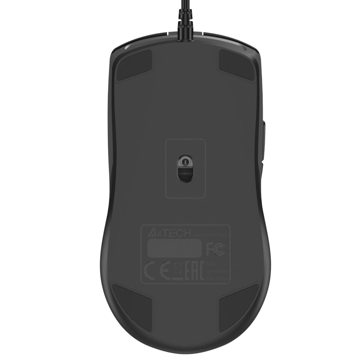 Миша A4Tech Fstyler FM50S Plus (Black) Silent USB (FM50S Plus (Black))