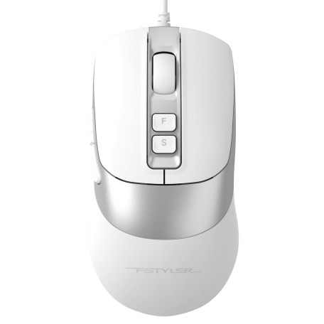Миша A4Tech Fstyler FM50S Plus (White) Silent USB (FM50S Plus (White))