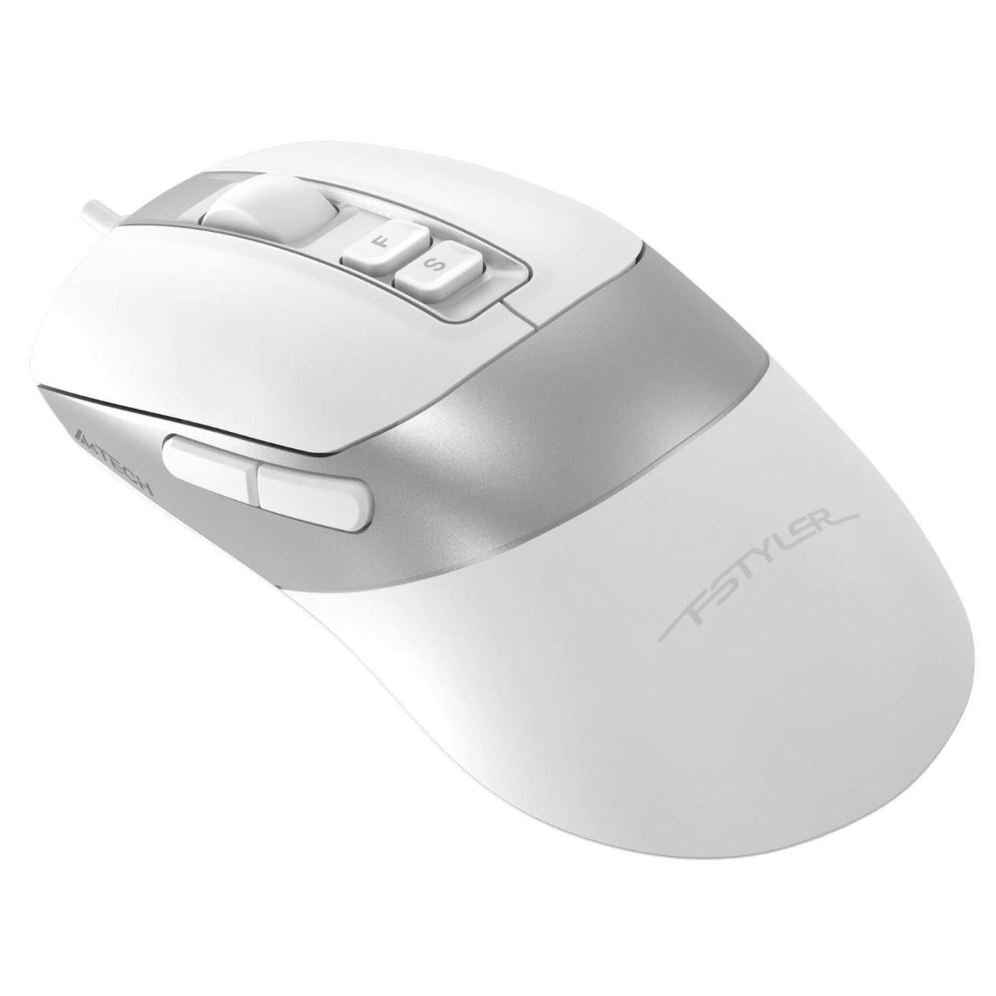 Мышь A4Tech Fstyler FM50S Plus (White) Silent USB (FM50S Plus (White))