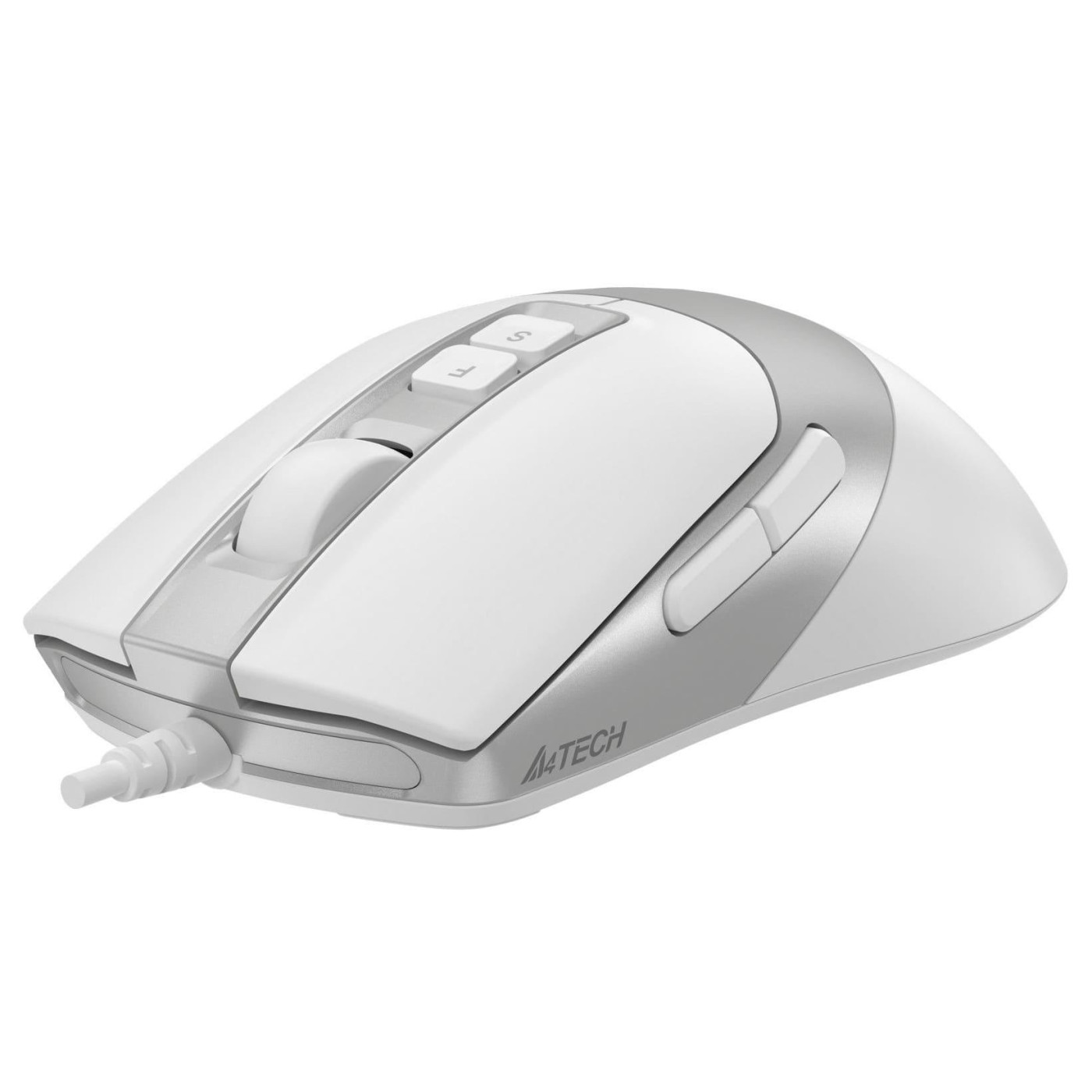 Мышь A4Tech Fstyler FM50S Plus (White) Silent USB (FM50S Plus (White))