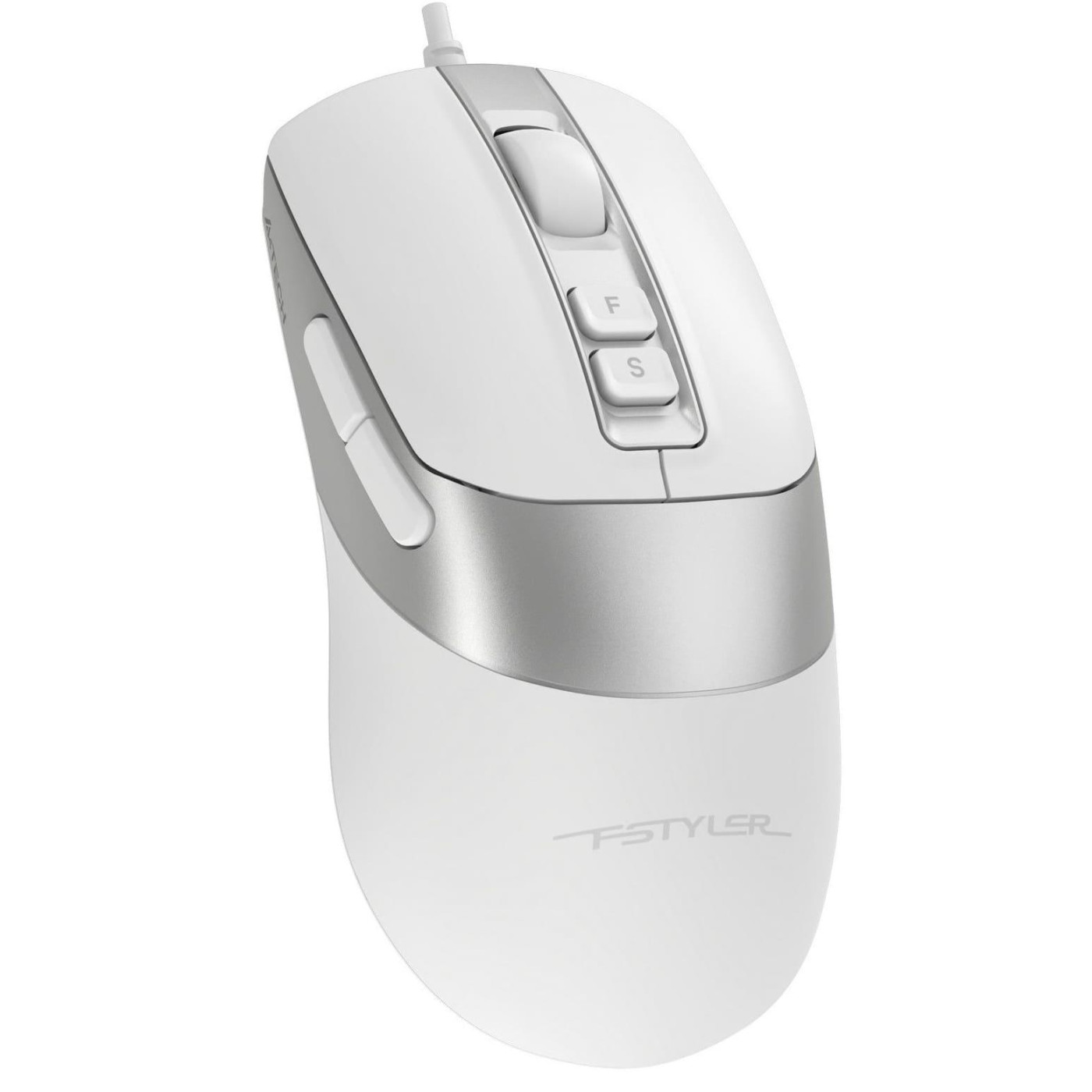 Мышь A4Tech Fstyler FM50S Plus (White) Silent USB (FM50S Plus (White))