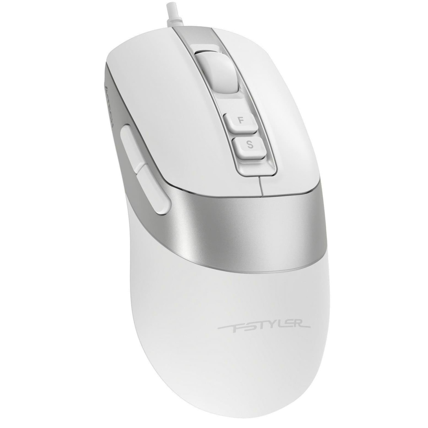Мышь A4Tech Fstyler FM50S Plus (White) Silent USB (FM50S Plus (White))