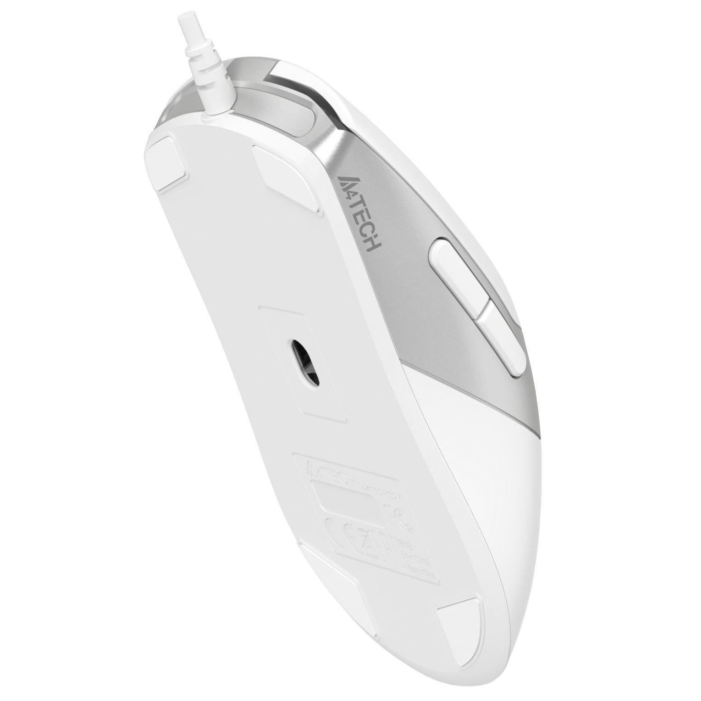 Мышь A4Tech Fstyler FM50S Plus (White) Silent USB (FM50S Plus (White))