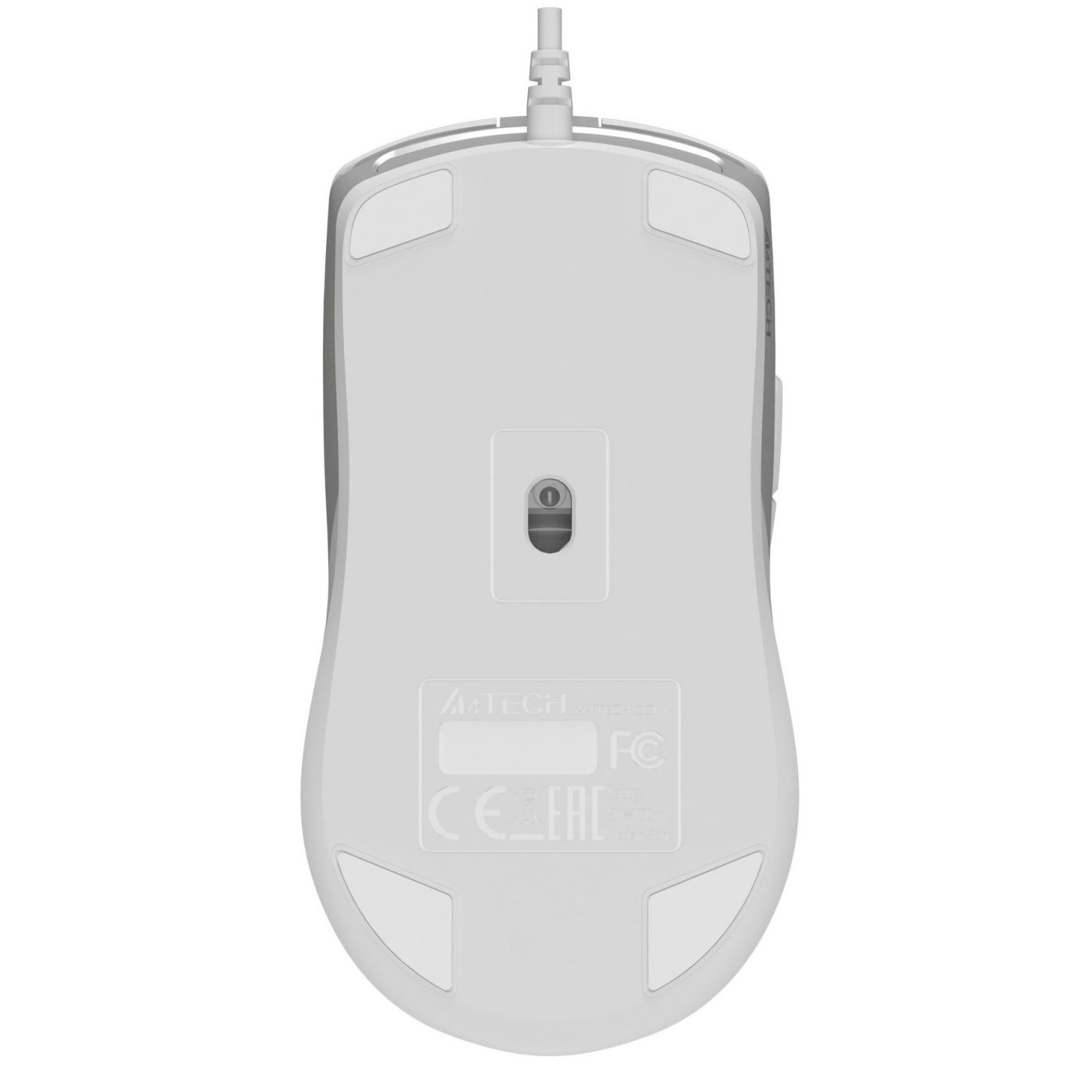 Мышь A4Tech Fstyler FM50S Plus (White) Silent USB (FM50S Plus (White))