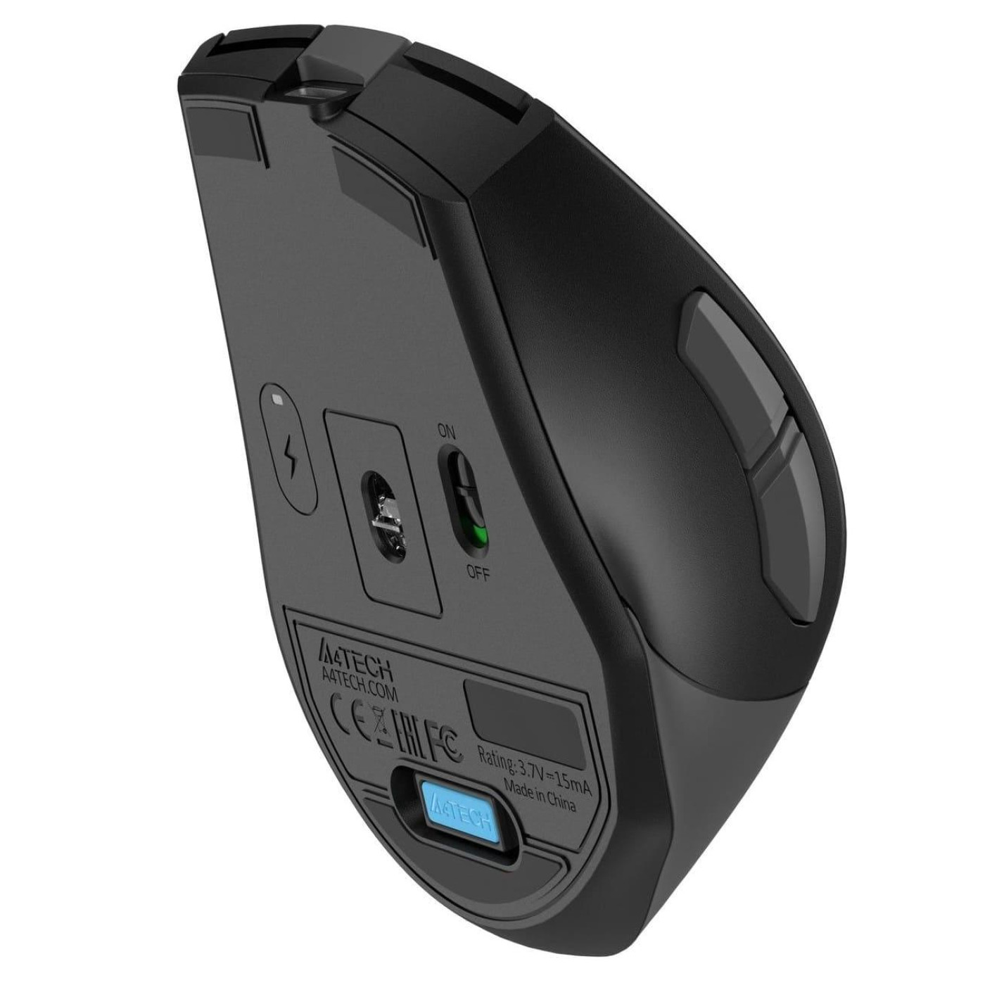 Миша A4Tech Fstyler FG35C Plus (Grey) USB (FG35C Plus (Grey))