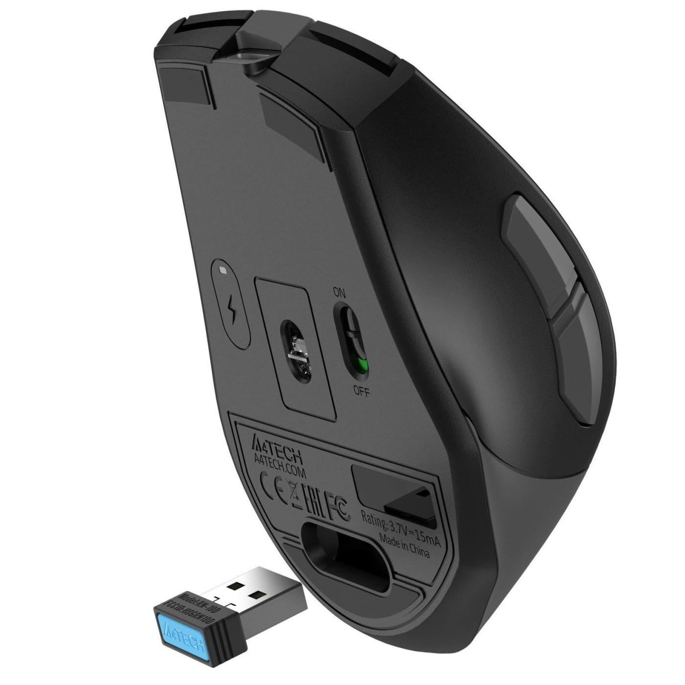 Миша A4Tech Fstyler FG35C Plus (Grey) USB (FG35C Plus (Grey))