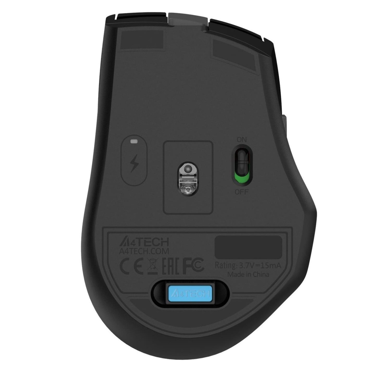 Миша A4Tech Fstyler FG35C Plus (Grey) USB (FG35C Plus (Grey))
