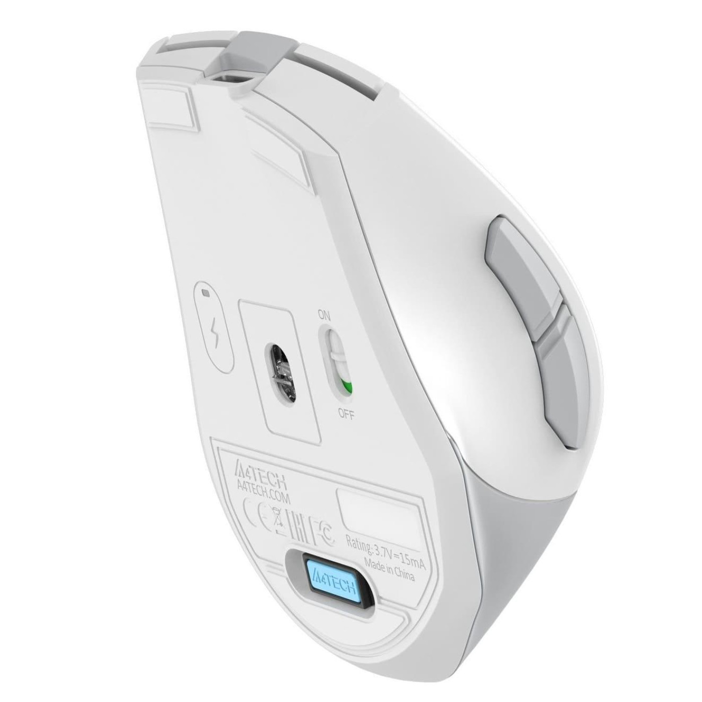 Миша A4Tech Fstyler FG35C Plus (White) USB (FG35C Plus (White))