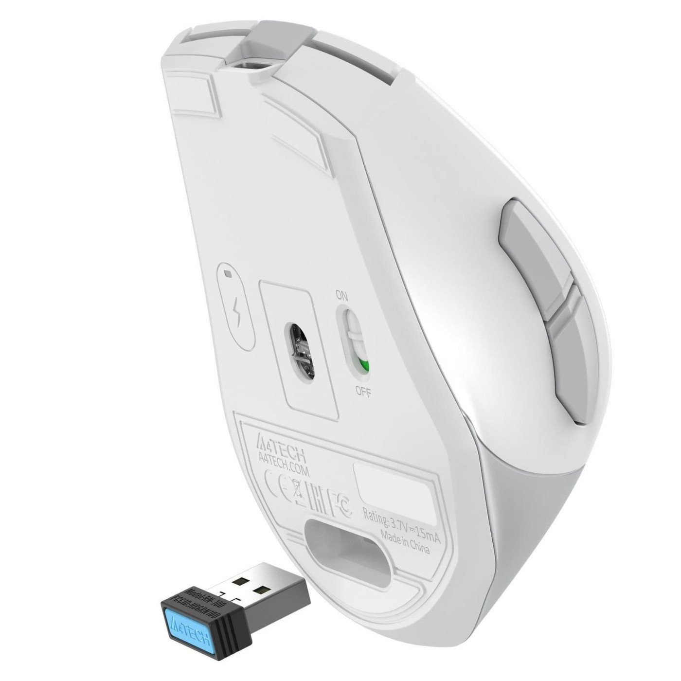 Миша A4Tech Fstyler FG35C Plus (White) USB (FG35C Plus (White))