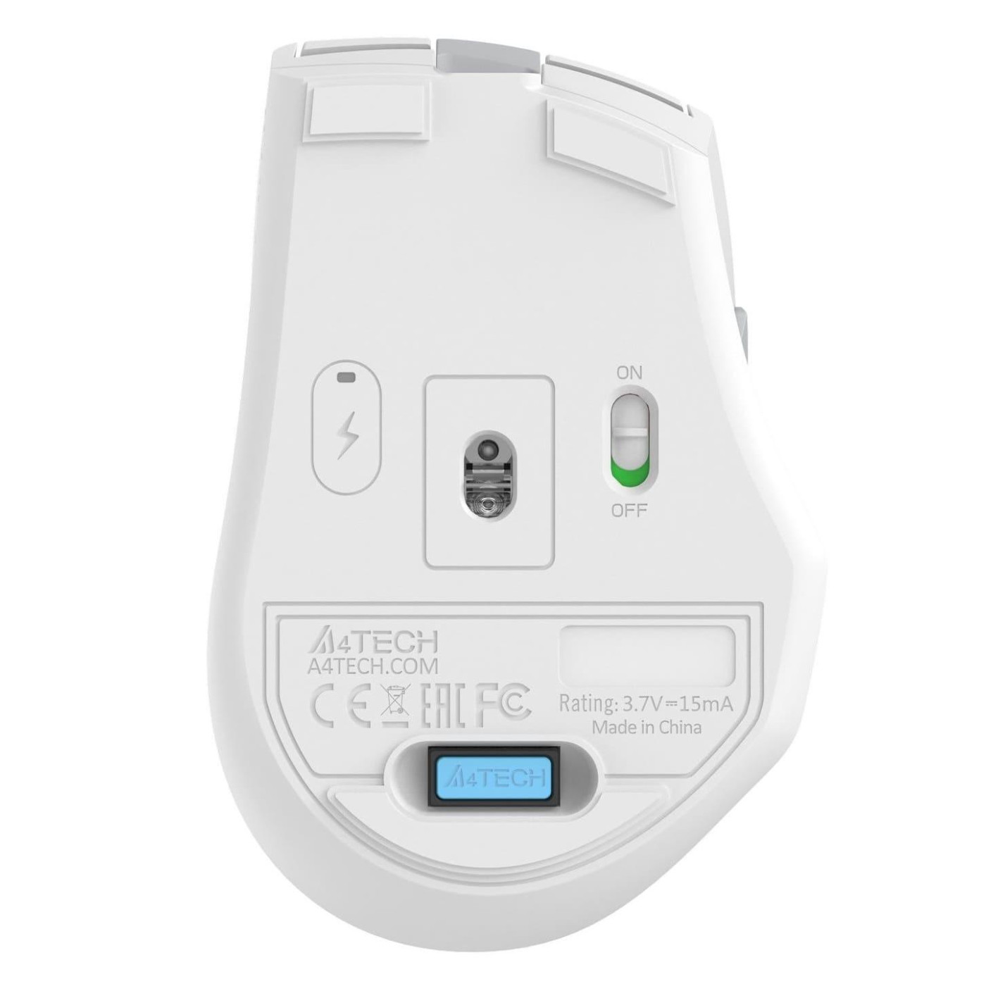 Миша A4Tech Fstyler FG35C Plus (White) USB (FG35C Plus (White))