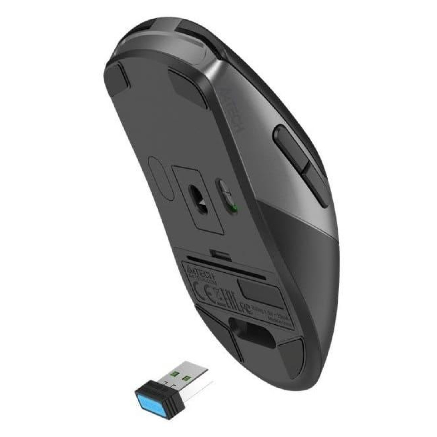 Миша A4Tech Fstyler FG50 Plus (Black) USB (FG50 Plus (Black))