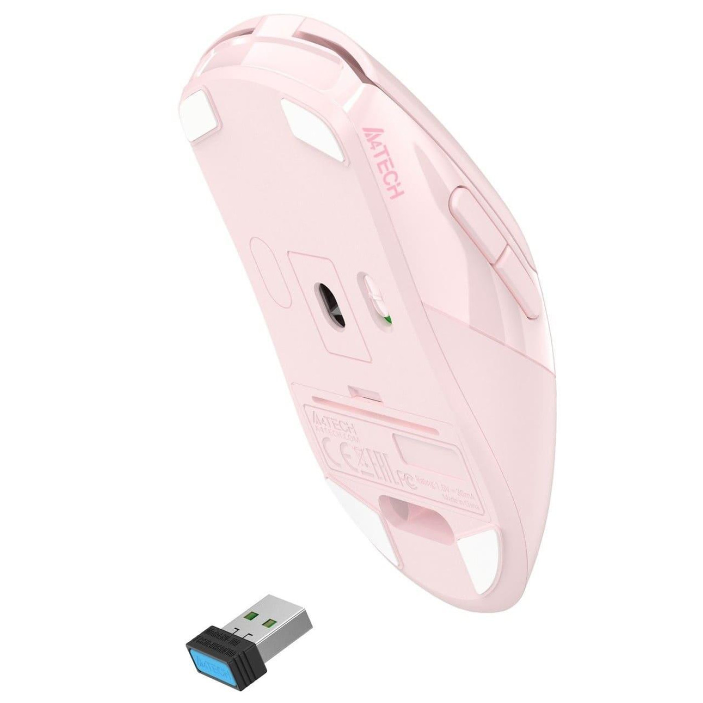 Миша A4Tech Fstyler FG50 Plus (Pink) USB (FG50 Plus (Pink))