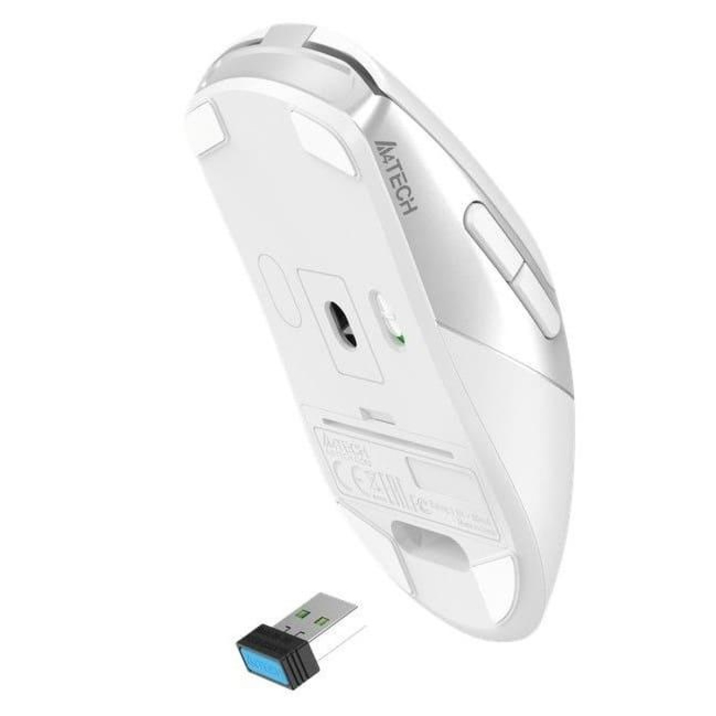 Миша A4Tech Fstyler FG50 Plus (White) USB (FG50 Plus (White))