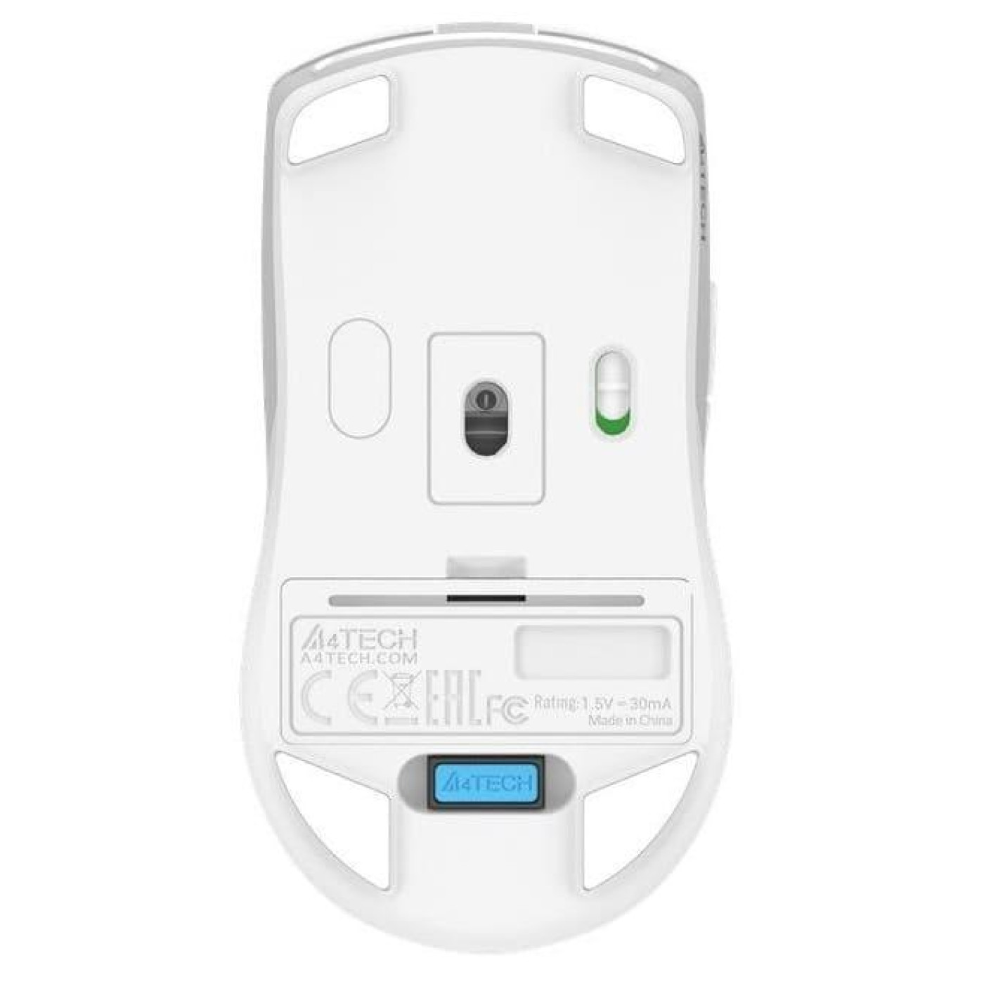 Миша A4Tech Fstyler FG50 Plus (White) USB (FG50 Plus (White))