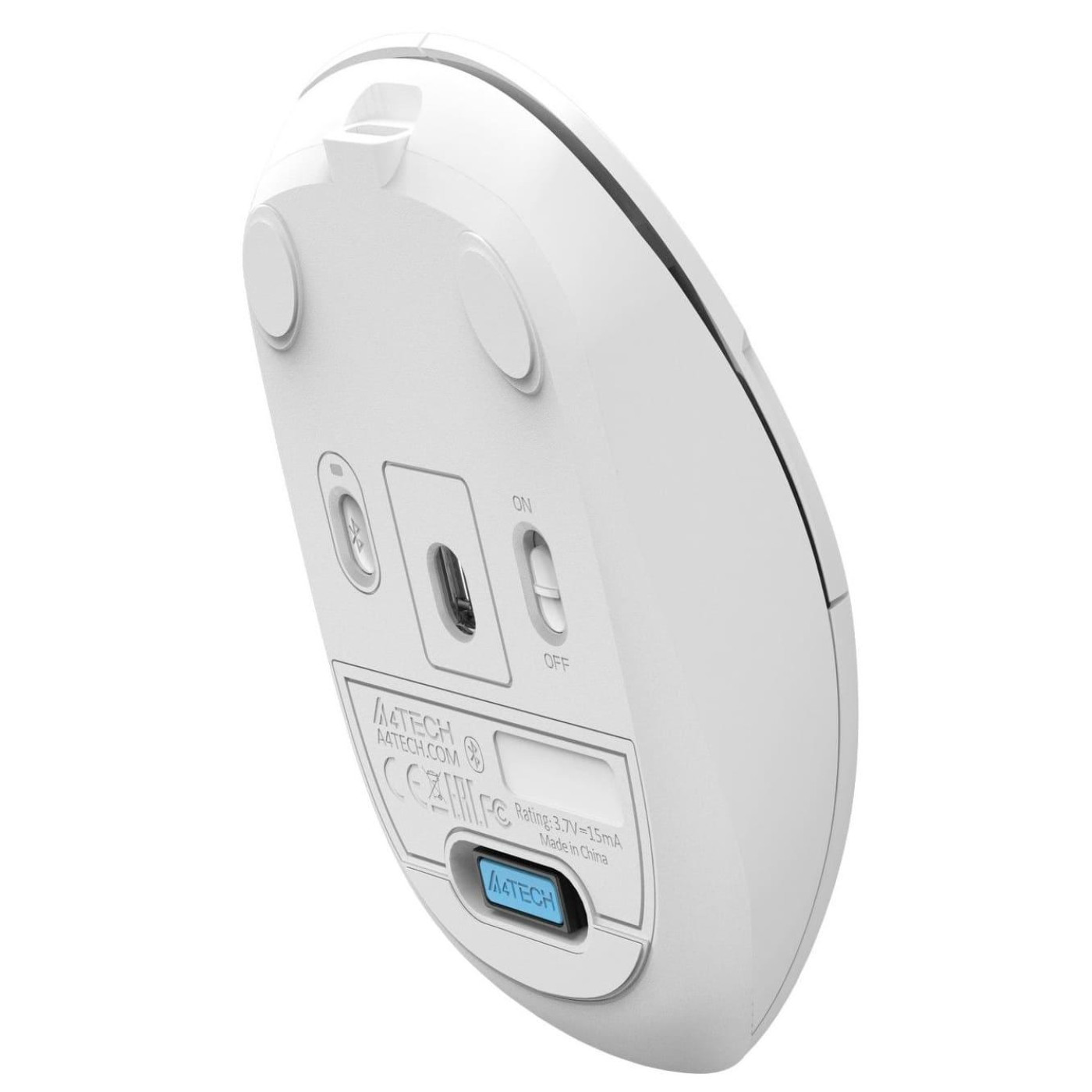 Миша A4Tech Fstyler FG16CS Air2 (White) Silent (FG16CS Air2 (White))