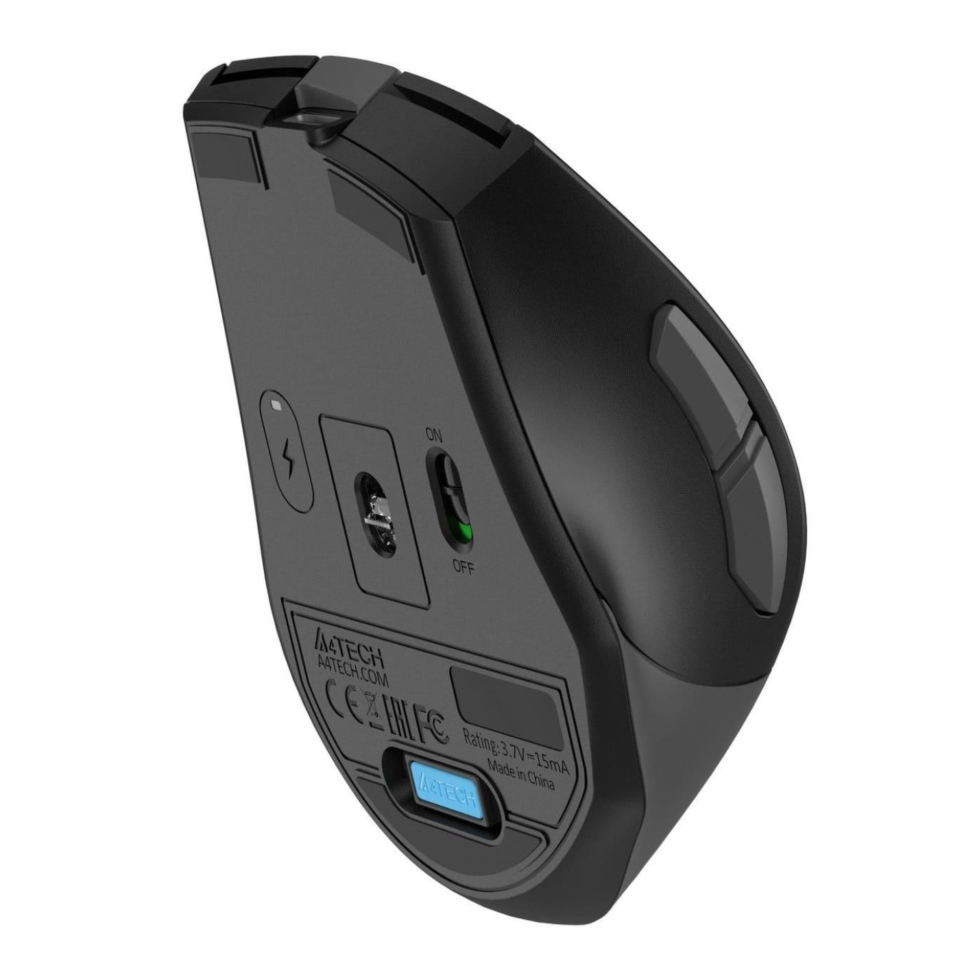 Миша A4Tech Fstyler FG35CS Plus (Grey) Silent (FG35CS Plus (Grey))