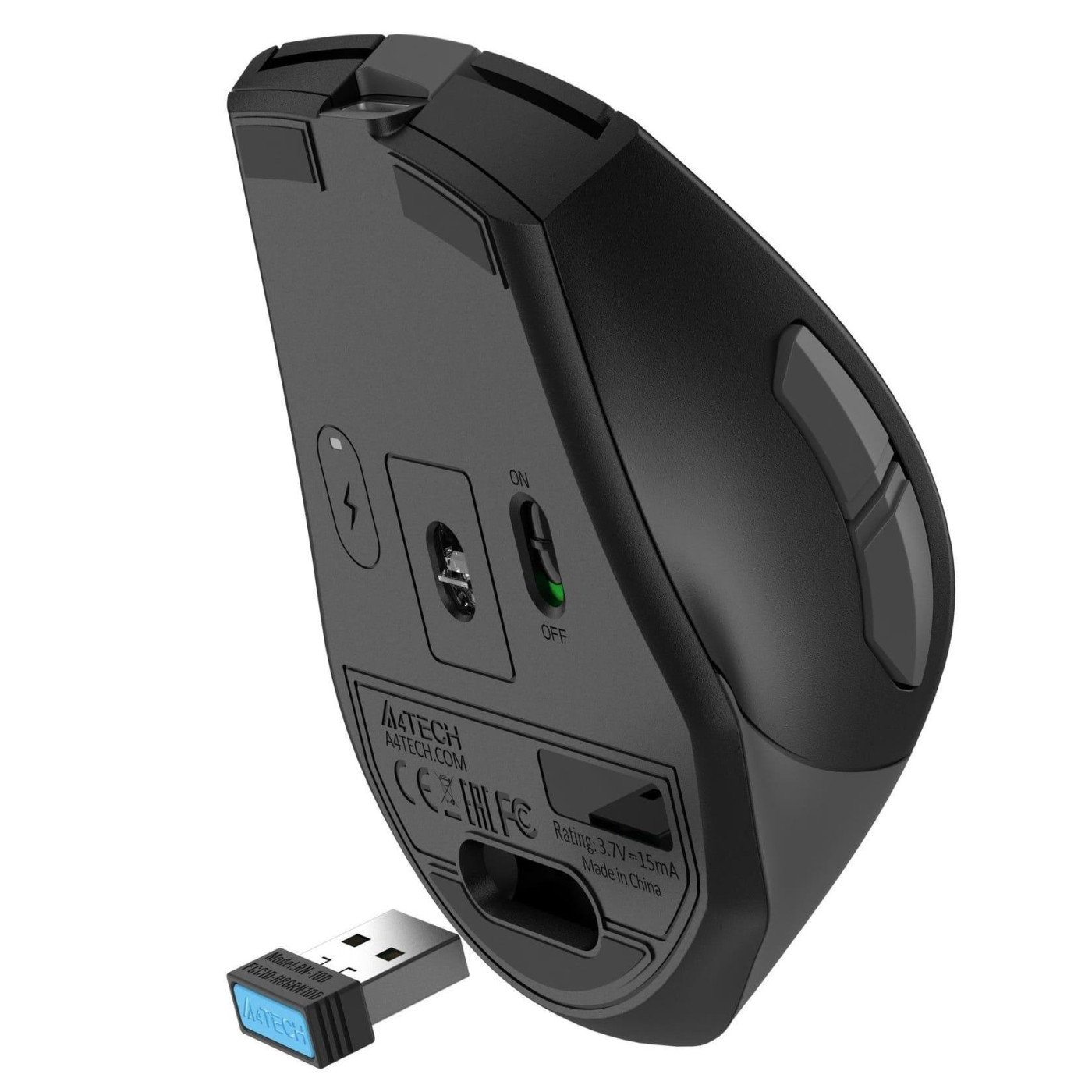 Миша A4Tech Fstyler FG35CS Plus (Grey) Silent (FG35CS Plus (Grey))