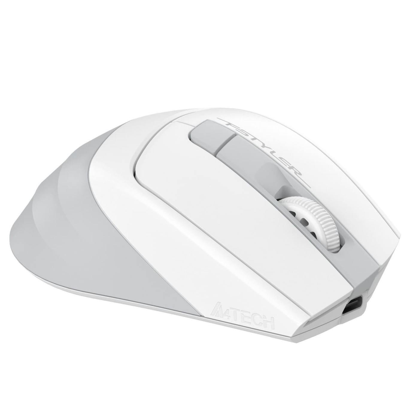 Миша A4Tech Fstyler FG35CS Plus (White) Silent (FG35CS Plus (White))