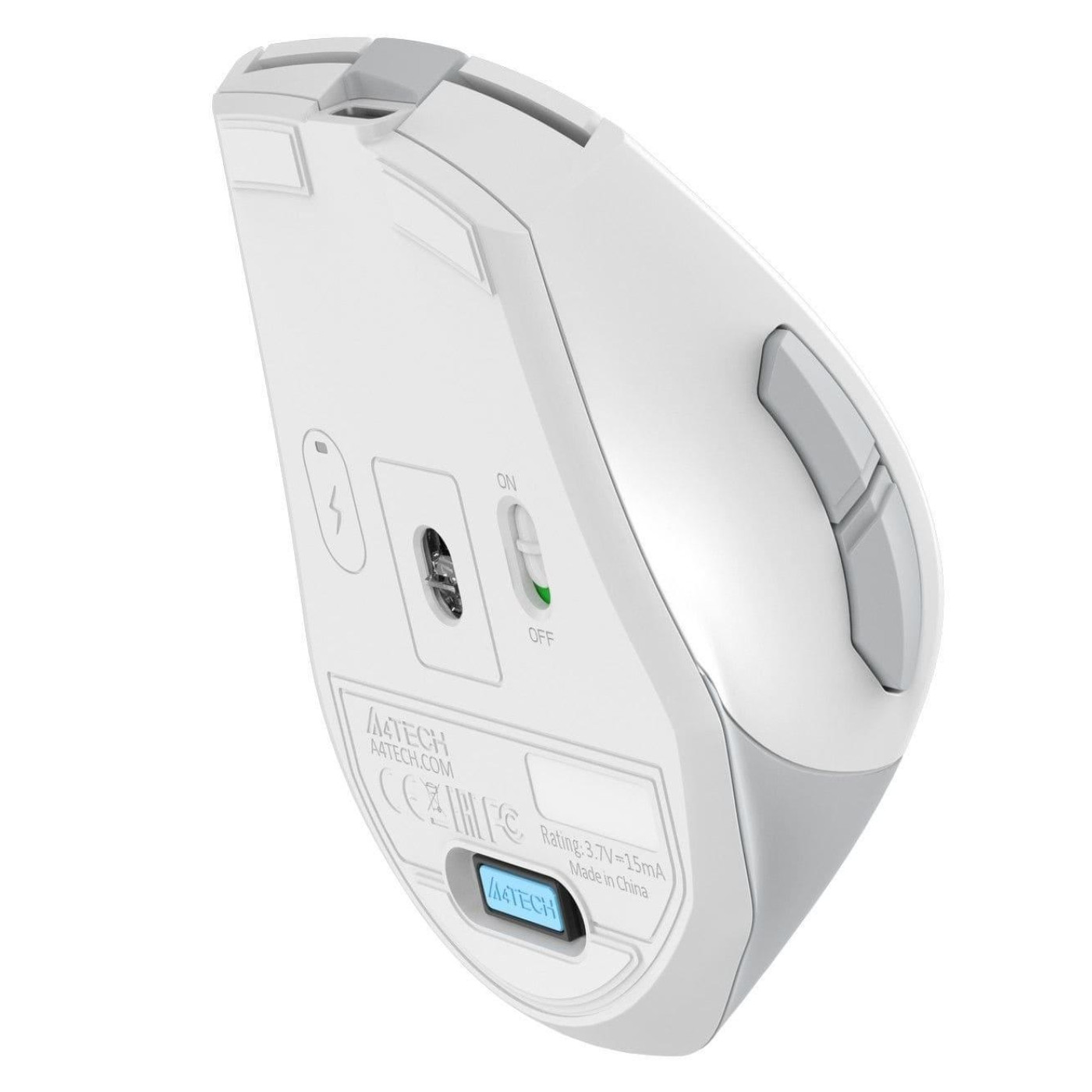 Миша A4Tech Fstyler FG35CS Plus (White) Silent (FG35CS Plus (White))