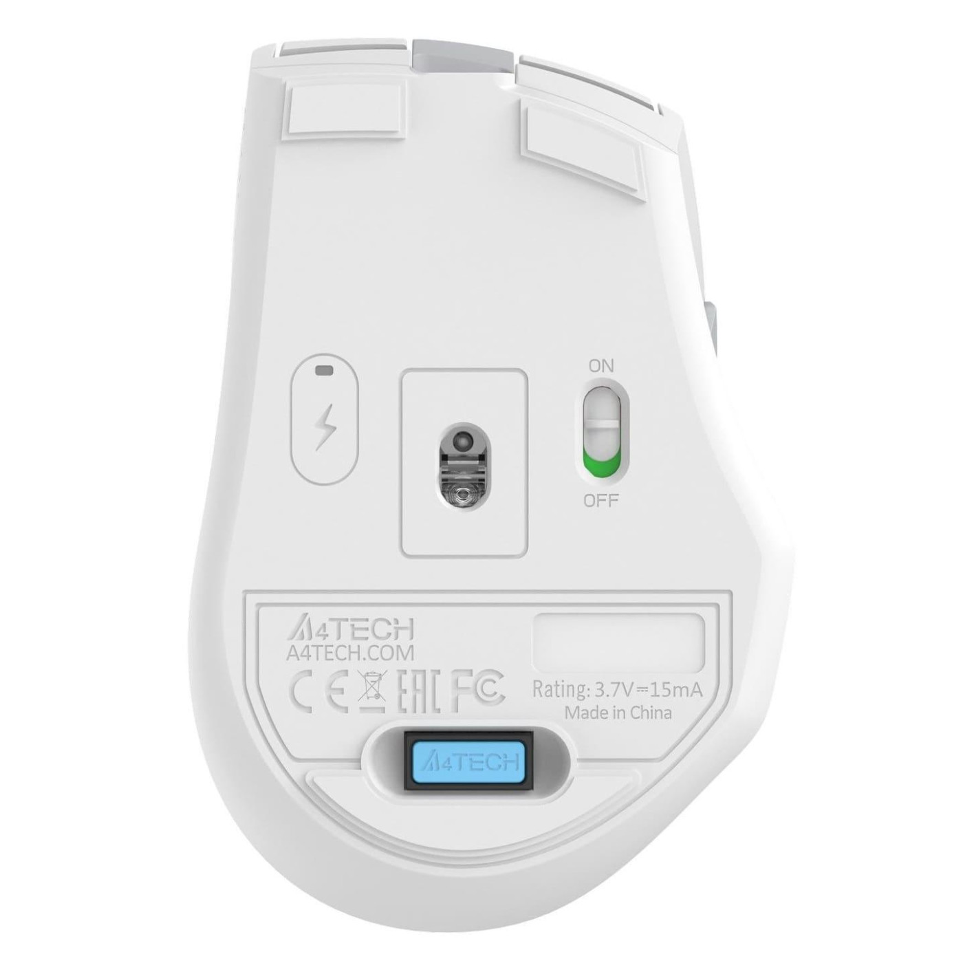 Миша A4Tech Fstyler FG35CS Plus (White) Silent (FG35CS Plus (White))