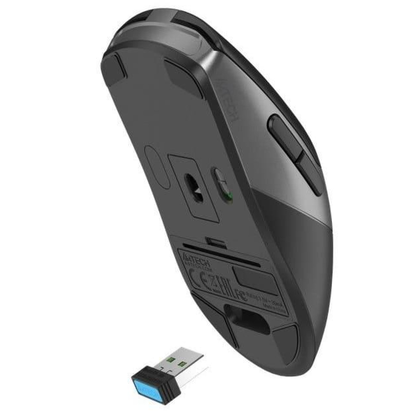 Миша A4Tech Fstyler FG50S Plus (Black) Silent (FG50S Plus (Black))