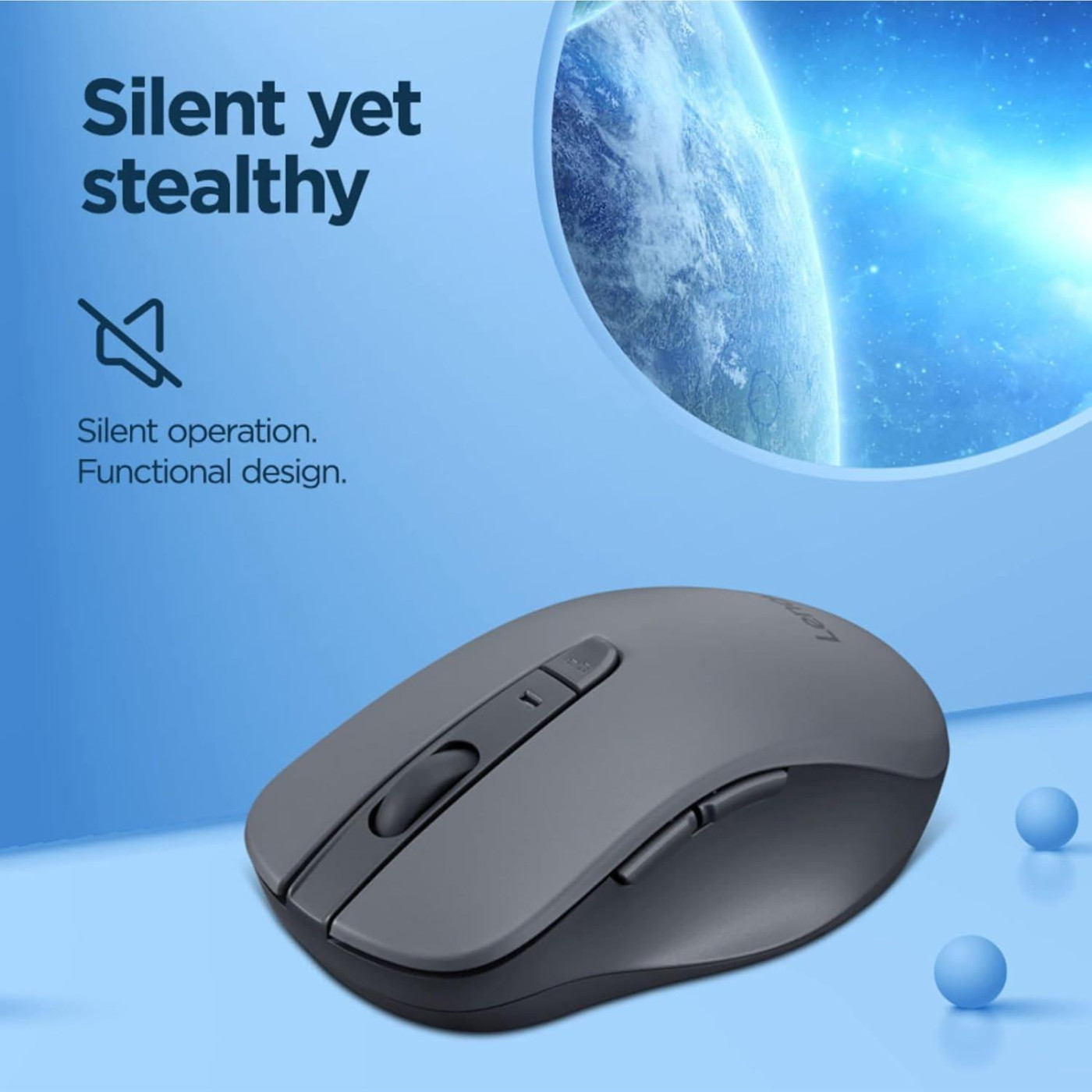 Мышь Lenovo WL310 Bluetooth Silent Mouse (GY51Q65621)