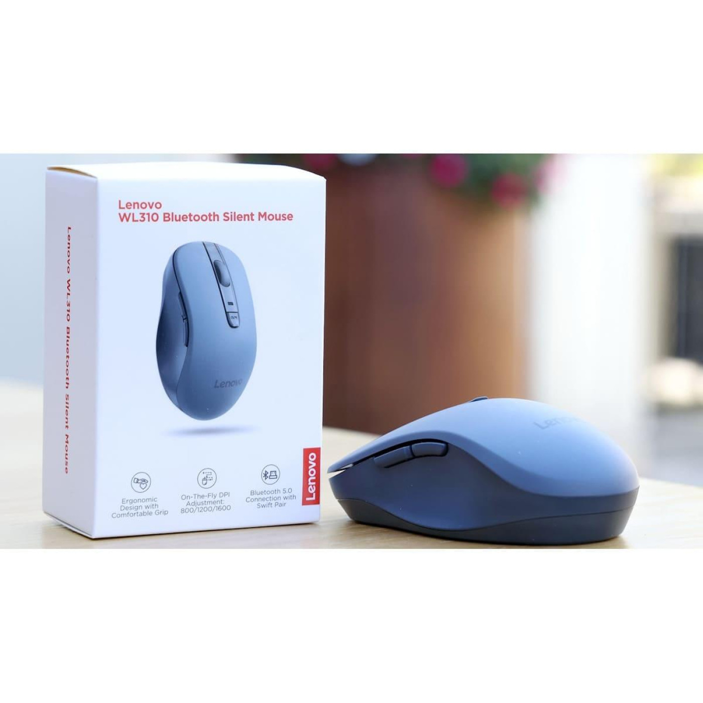Мышь Lenovo WL310 Bluetooth Silent Mouse (GY51Q65621)