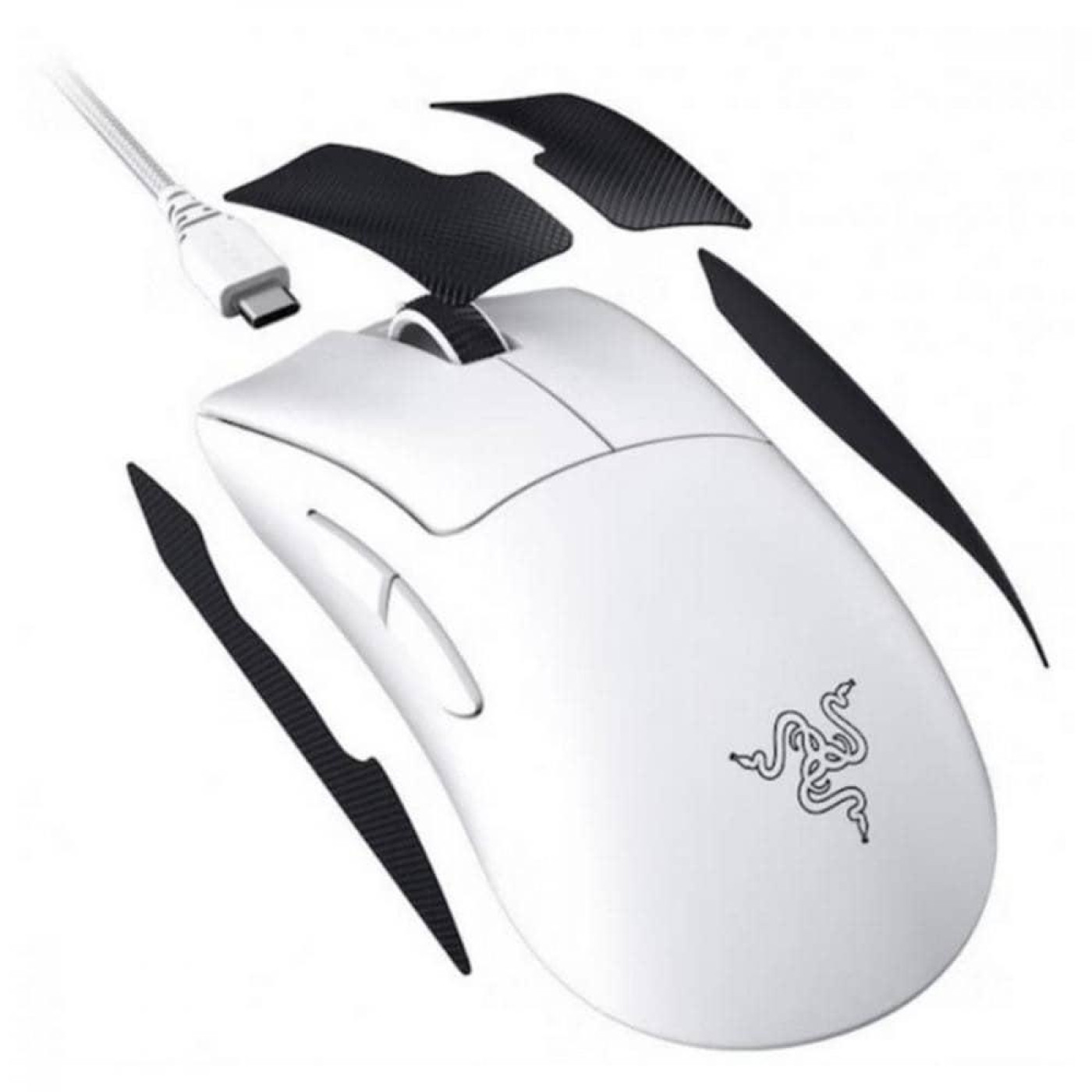 Беспроводная мышь Razer DeathAdder V3 Pro Wireless White (RZ01-04630200-R3G1)