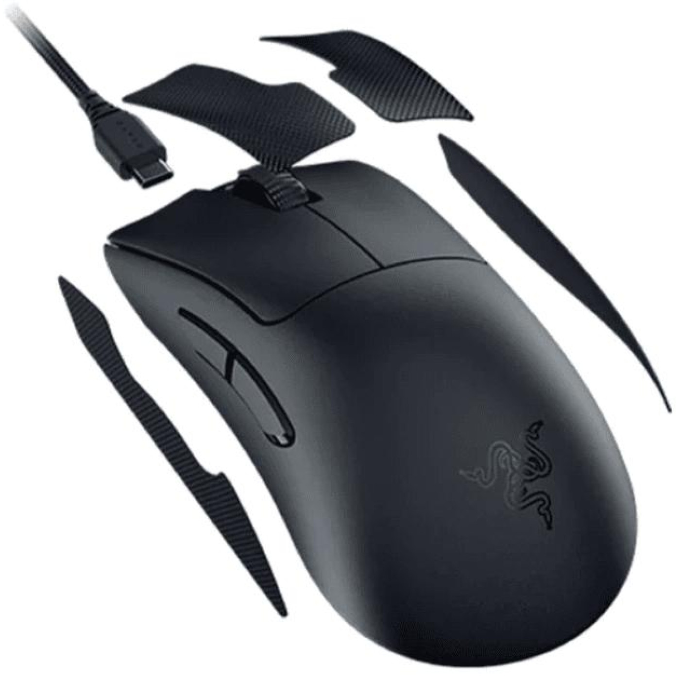 Беспроводная мышь Razer DeathAdder V3 Pro Wireless Black (RZ01-04630100-R3G1)