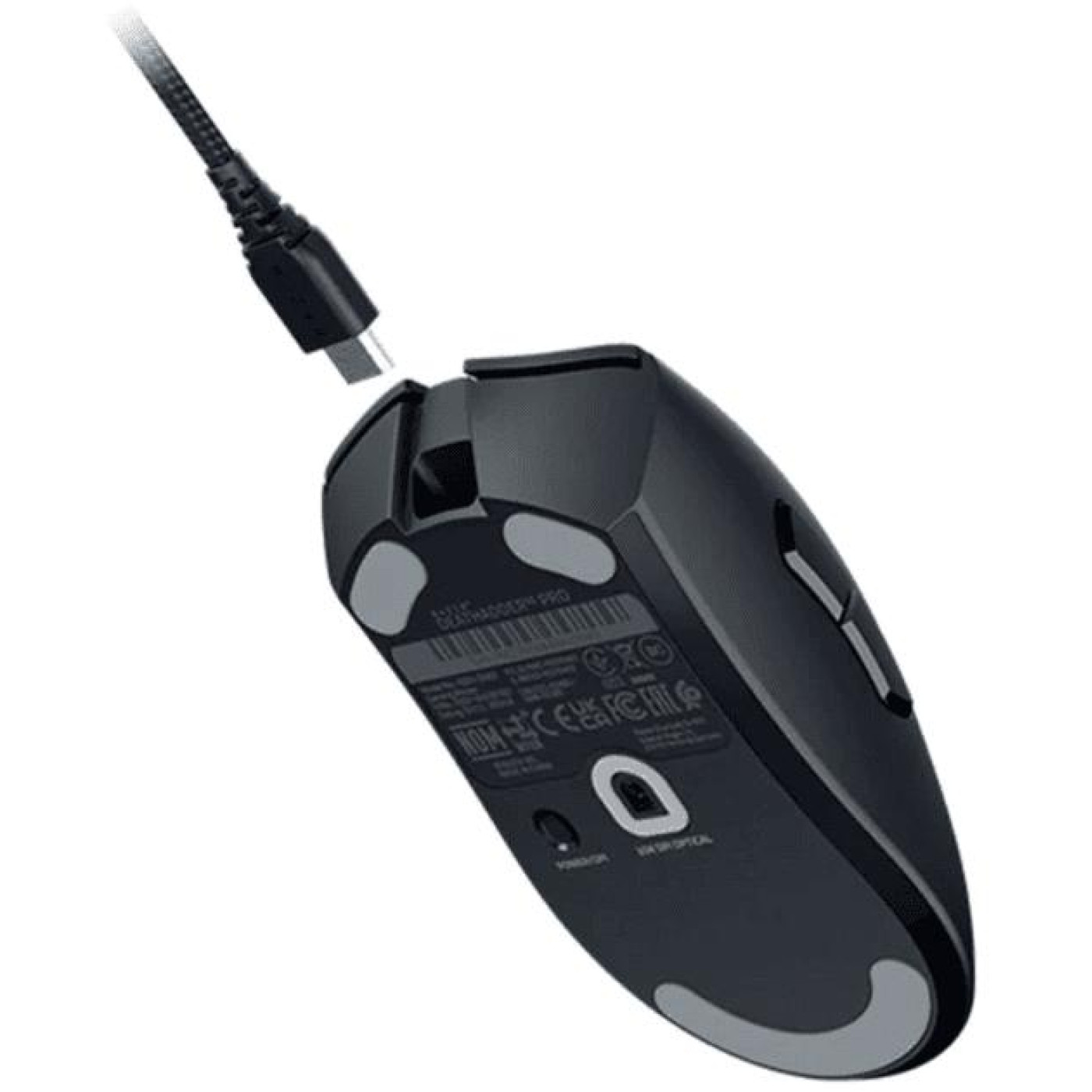 Беспроводная мышь Razer DeathAdder V3 Pro Wireless Black (RZ01-04630100-R3G1)