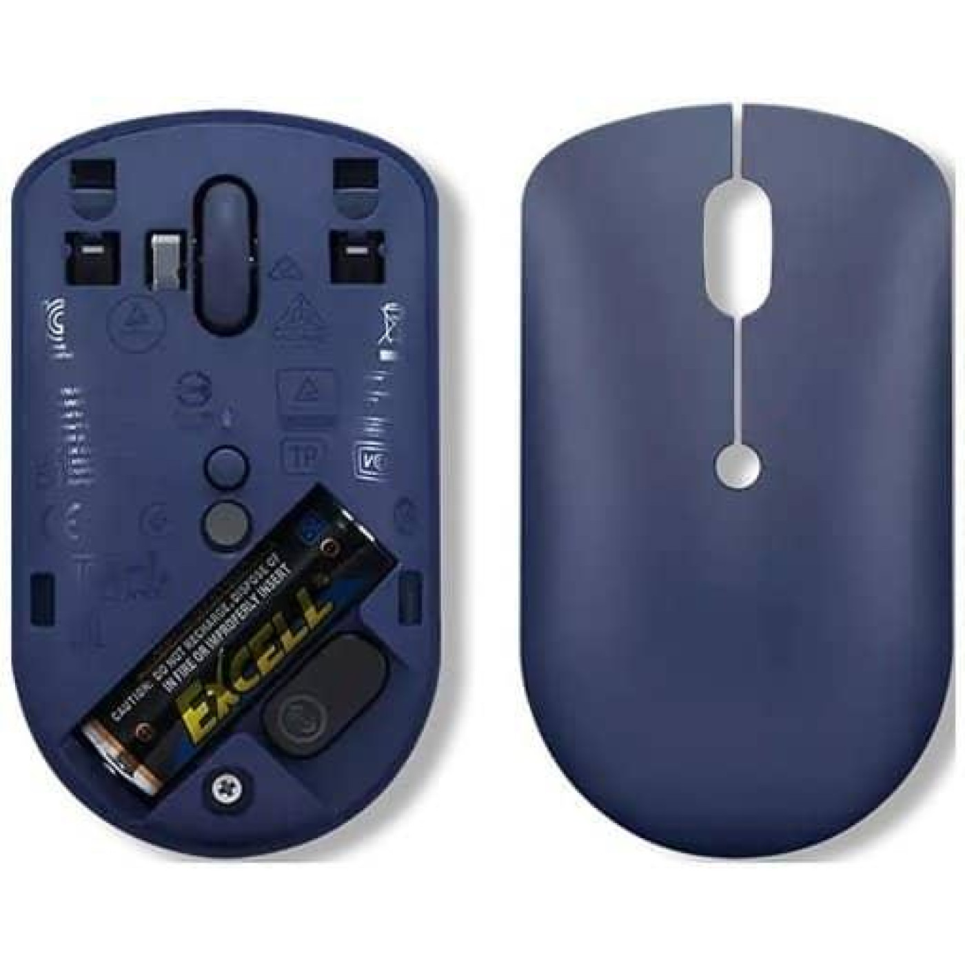 Беспроводная мышь Lenovo 540 USB-C Wireless Compact Mouse Abyss Blue 540 USB-C Wireless Abyss Blue (GY51D20871)