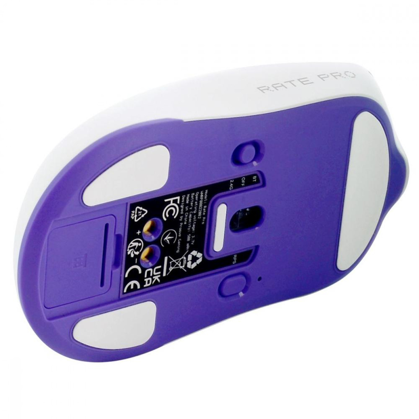 Мышь Proove Gaming Rate Pro White (WMRP00022002) U1