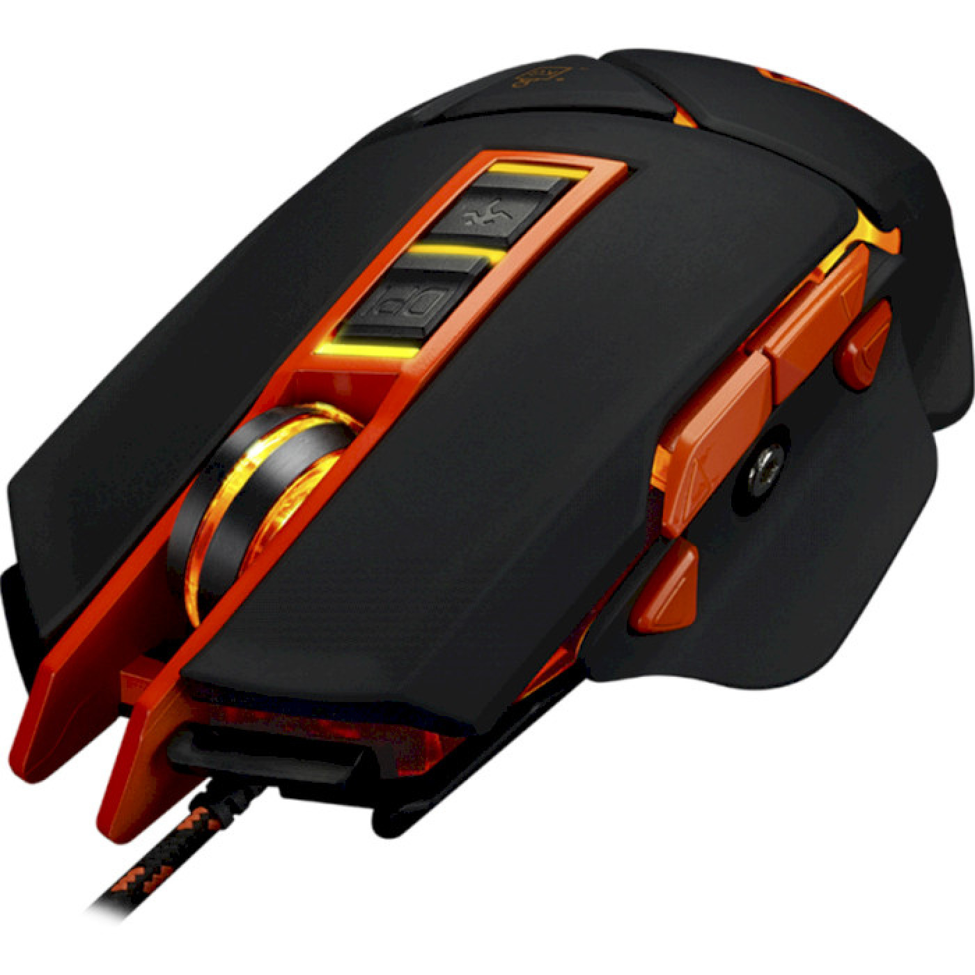 Миша Canyon Hazard GM-6 Black (CND-SGM6N)