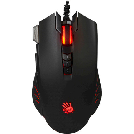 Миша Bloody A4Tech V9M Extra Fire Button USB Black (V9M (Black))