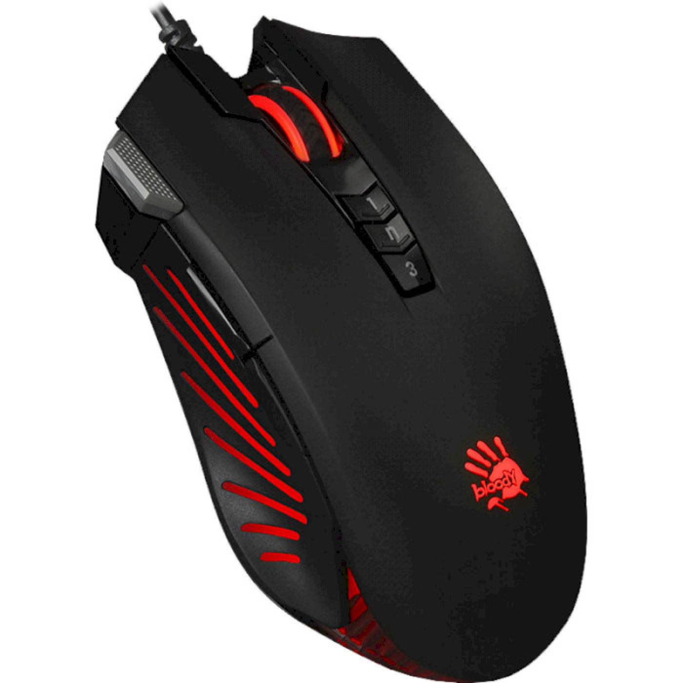 Мышь Bloody A4Tech V9M Extra Fire Button USB Black (V9M (Black))