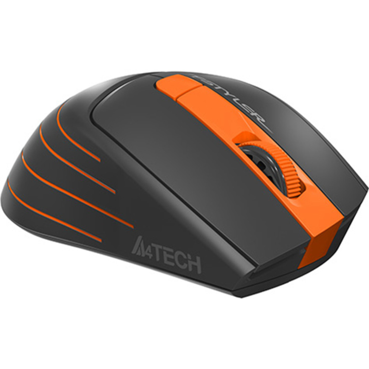 Беспроводная мышь A4Tech Fstyler FG30 Wireless Black/Orange (FG30 (Orange))