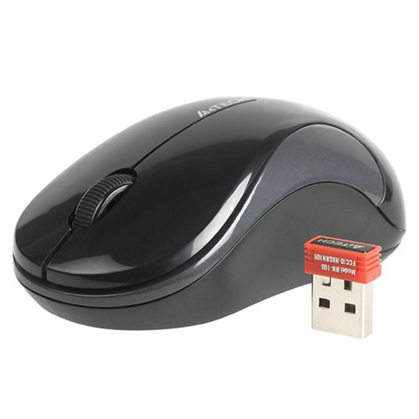 Беспроводная мышь A4Tech G3-270N V-Track Wireless Black/Grey (G3-270N (Black+ Grey))