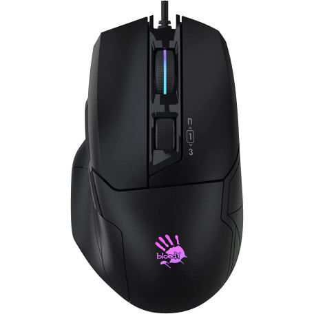 Миша Bloody A4Tech W70 Max USB Stone Black (W70 Max (Stone black))
