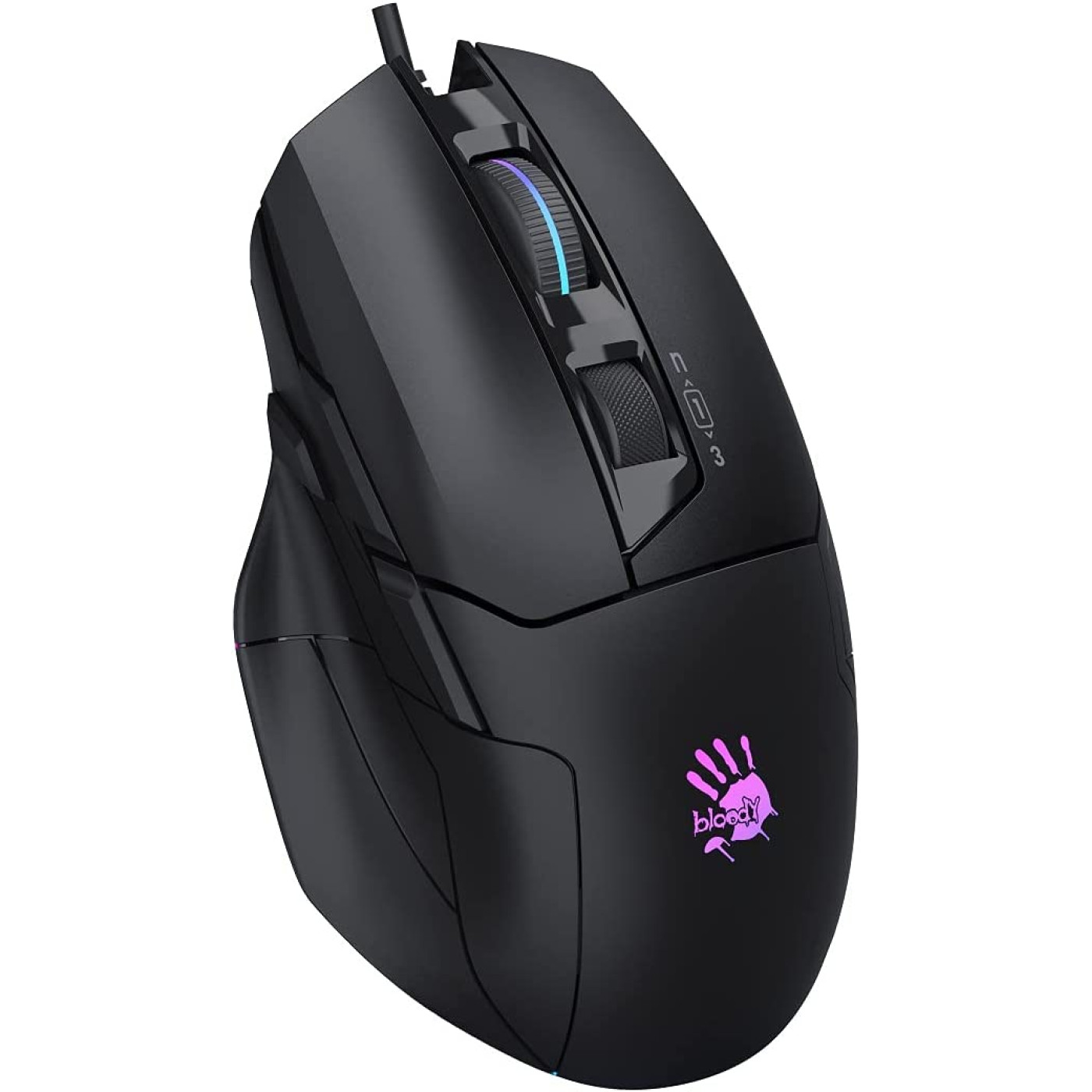 Миша Bloody A4Tech W70 Max USB Stone Black (W70 Max (Stone black))